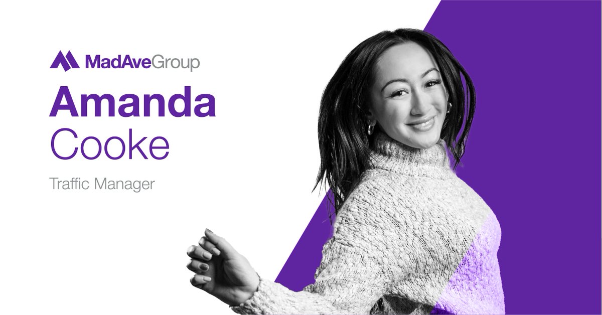Amanda has been our Traffic Manager for one year as of today. Happy anniversary! bit.ly/amanda-cooke