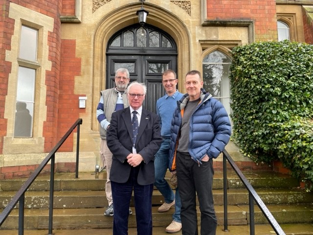 It was great to welcome back Richard Stanton (OW 1966), Philip John (OW 1972), Kieran McCormack and Jonathan Bennett (OW 1982) for our second OW drop in session ☕ To read more and register for Friday 24 May, click below: 🖥️ oldwulfrunians.wgs.org.uk/news/alumni-ne… #WeAreOWs #OWDropIn