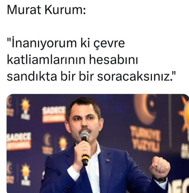 Korkunç Facianın yaşandığı İliç'teki madenin kapasite artışına MURAT KURUM onay vermiş
Aynen herşeyin hesabını soracağız
#Erzincan 
#Çöküşdönemi
#Unutturmayacağız