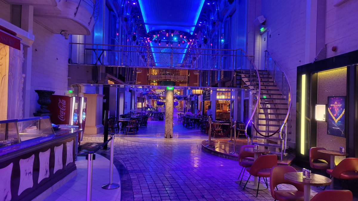 TeamVicarious's tweet photo. The Team just completed a fantastic cruise aboard the Royal Caribbean Explorer of the Seas! We'll share some photos of the ship and the ports of call that we were able to visit. #royalcaribbean #exploreroftheseas https://t.co/BUnNoSjkHC