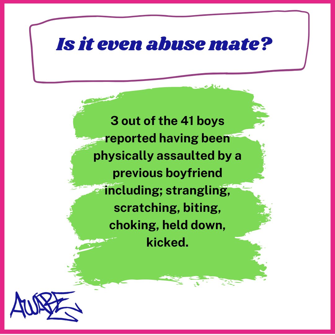 𝙎𝙩𝙖𝙩 𝙎𝙞𝙭 Domestic abuse is happening in LGBT relationships in our Area. How can children and young people's services in Angus give the safe spaces and support for these young boys to talk about their experiences? #AWARE #Isitevenabusemate #LGBThistorymonth #Domesticabuse