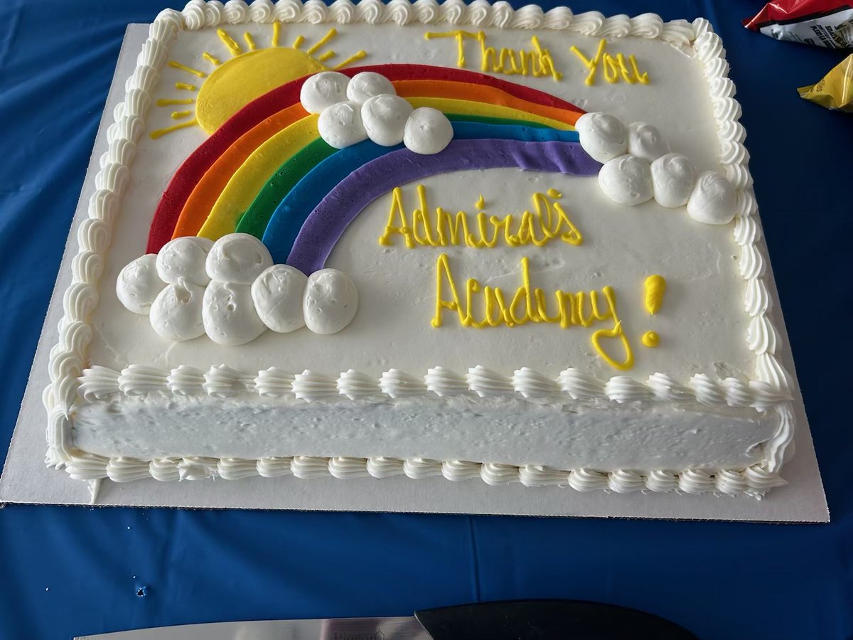 Admiral’s Academy Navigators 🏳️🌈 tweet media