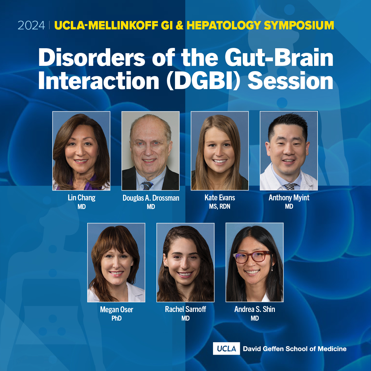 UCLA Gastroenterology and Hepatology (@uclagihep) on Twitter photo 💥#UCLAGI Mellinkoff Symposium discusses strategies utilizing a holistic approach to treat #DGBI!
👥 <a href="/LinChangMD/">Lin Chang</a> <a href="/DDrossman/">Douglas Drossman MD</a> <a href="/AnthonyMyint/">Anthony Myint</a> <a href="/DrMeganOser/">Dr. Megan Oser</a> <a href="/RSarnoff/">Rachel Sarnoff, MD</a> <a href="/AndreaShin_GI/">Andrea Shin</a> Kate Evans
👉Register & see session topics ucla.cloud-cme.com/course/courseo…
🆓MOC, hybrid, trainees free! 💥#UCLAGI Mellinkoff Symposium discusses strategies utilizing a holistic approach to treat #DGBI!
👥 <a href="/LinChangMD/">Lin Chang</a> <a href="/DDrossman/">Douglas Drossman MD</a> <a href="/AnthonyMyint/">Anthony Myint</a> <a href="/DrMeganOser/">Dr. Megan Oser</a> <a href="/RSarnoff/">Rachel Sarnoff, MD</a> <a href="/AndreaShin_GI/">Andrea Shin</a> Kate Evans
👉Register & see session topics ucla.cloud-cme.com/course/courseo…
🆓MOC, hybrid, trainees free!