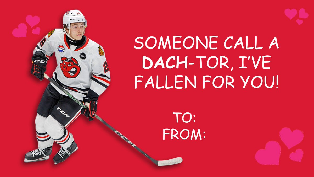 goicehogs's tweet photo. Hogs and kisses &amp; Happy Valentine's Day from the Rockford IceHogs❤🐷 https://t.co/ylgXWFlhgo