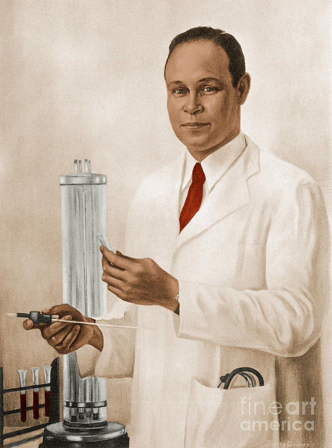 Celebrating Dr. Charles R. Drew: pioneering physician. His work in blood transfusion revolutionized medicine, inspiring generations. #BlackHistoryMonth