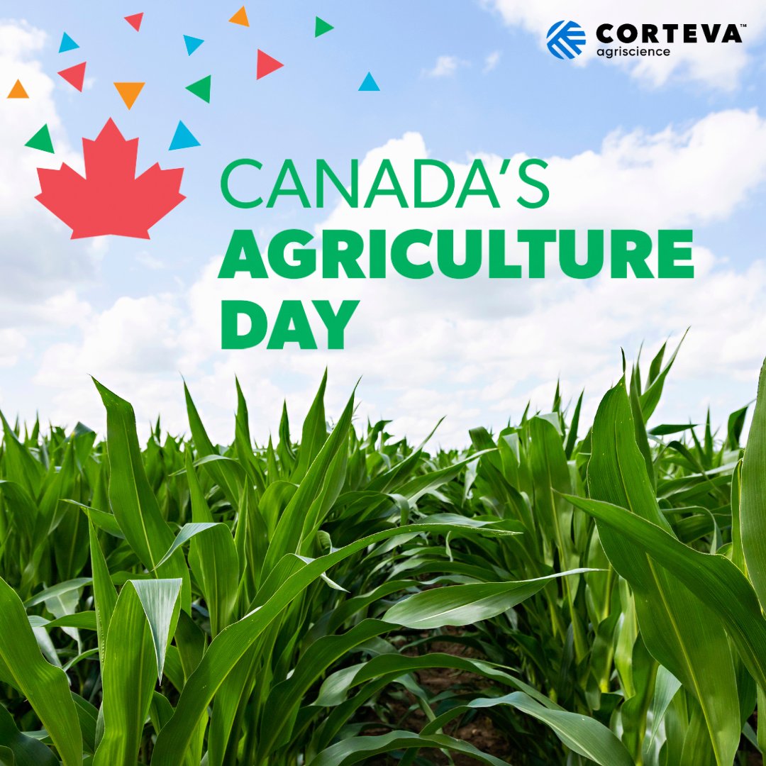 This #CdnAgDay, we're proud to be part of the agriculture industry in Canada and to work alongside farmers nationwide to feed our communities through innovation, sustainability, and collaboration. 👨‍🌾 🇨🇦 

We are #CdnAg. 💙