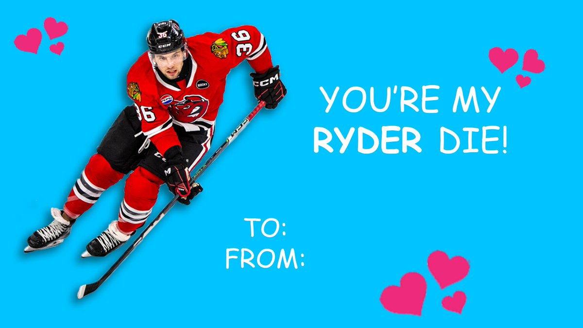 goicehogs's tweet photo. Hogs and kisses &amp; Happy Valentine's Day from the Rockford IceHogs❤🐷 https://t.co/ylgXWFlhgo