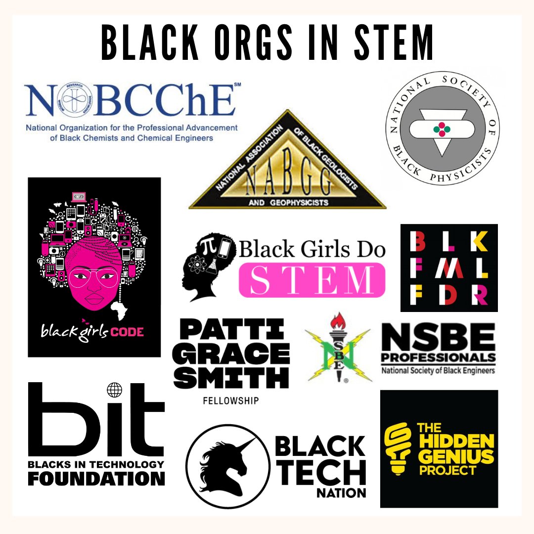 LatinasinSTEM's tweet photo. It is Black History Month. Let us celebrate the voices and work of the Black STEMinists all months of the year. Post 1/2
#STEM #science #blackscientist #blackinchem #BlackinTech #blackengineers #blackinbio #blackinSTEM #blackinastro https://t.co/UWSC92Gah3