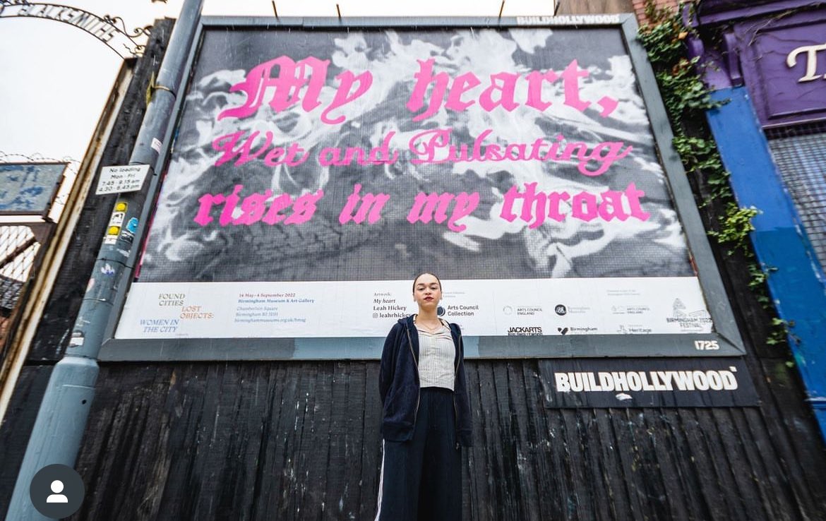 📢 Calling women artists & gender non-conforming artists based in Leeds. Would you like to see your artwork on billboards in the city? We’re excited to announce this opportunity in partnership with Arts Council Collection & Lubaina Himid. More info here: tinyurl.com/yvp7af24