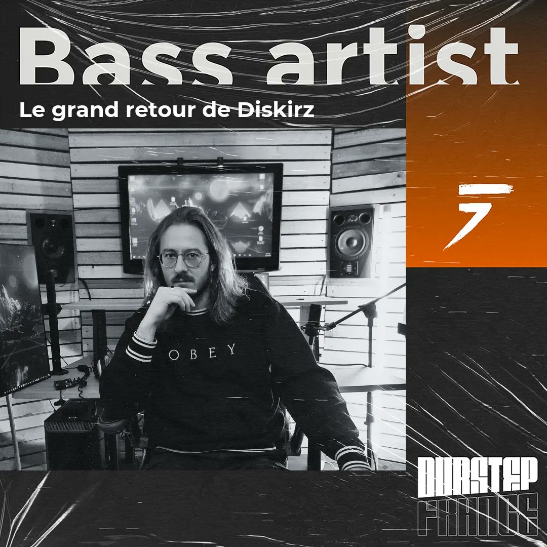 FranceDubstep's tweet photo. C'est le retour de celui que l'on surnommait "le futur du Dubstep français"! Après 4 ans d'absence, le producteur @Diskirz fait son come-back, il nous a accordé une interview à retrouver sur notre site 👇👇👇
https://t.co/4hySwTD7Kg https://t.co/inLhTCCwQ5