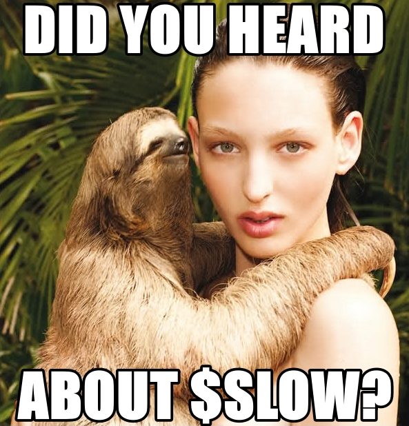 99i0x's tweet photo. Also, to show my support to the team i will do a giveaway of 5M $SLOW 👀 

Rules are simple:

🟢Like 
🟢@slothoncardano and @artheist_nft 
🟢Retweet 
🟢Comment $SLOW 
🟢Tag your friends 
 
I will pick 2 winners in 48hours https://t.co/dT2uwpLROl