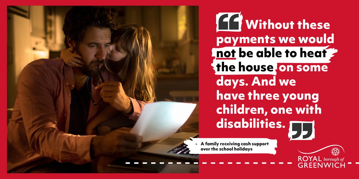 More and more people are relying on food banks and pantries to feed themselves and their families, even while working full time.

How can the government axe vital cost of living support now?

#SaveTheHouseholdSupportFund - sign now👇
royalgreenwich.gov.uk/cost-of-living…