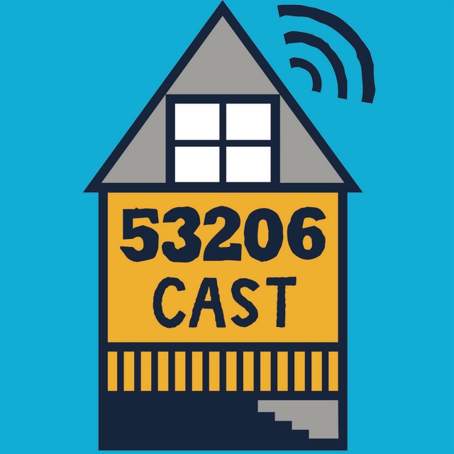 MilwaukeeDCD's tweet photo. Take it to the podcast! 🎙️ 

@MilwaukeeDCD Comm’r @LafayetteCrump and Homes MKE Community Outreach Liaison Jeremy Mitchell sat down with Meg and Alex and shared some great insights about #HomesMKE. So, sit back, relax, and listen! 🔊 

➡️ https://t.co/pOhRhK52f7 https://t.co/h4DNrtyutN