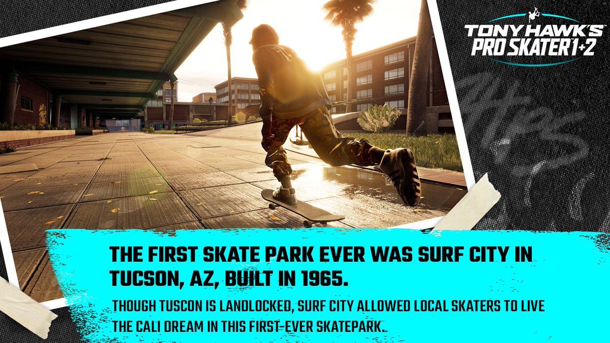 Shout out to Surf City. What's your favorite skate park?