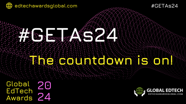global_edtech's tweet image. Get ready… it’s nearly time for the #GETAs24!

global-edtech.com/get-ready-its-…

#edtech #globaledtech #elearning