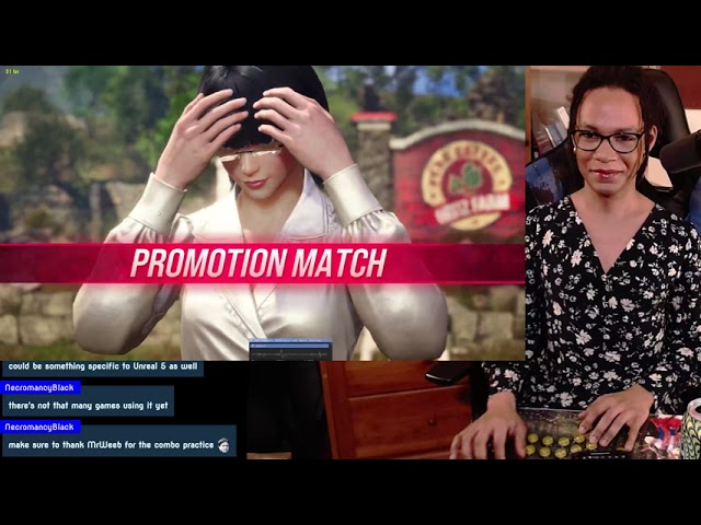 Tricky_Eileen's tweet photo. From Virtua Fighter glory to Tekken 8's fierce battles 🏆🎮. My journey with Ling from Garu to Shinryu, powered by championship-level adaptation and analysis. Witness the climb and the strategies that make a difference. #Tekken8 #VFChamp https://t.co/UlIISUsGkO