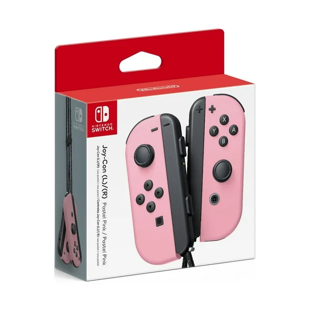 Target and Walmart still have the Pastel Pink Joy-con available for preorder. Target: zdcs.link/xRBMp Walmart: zdcs.link/GvREx