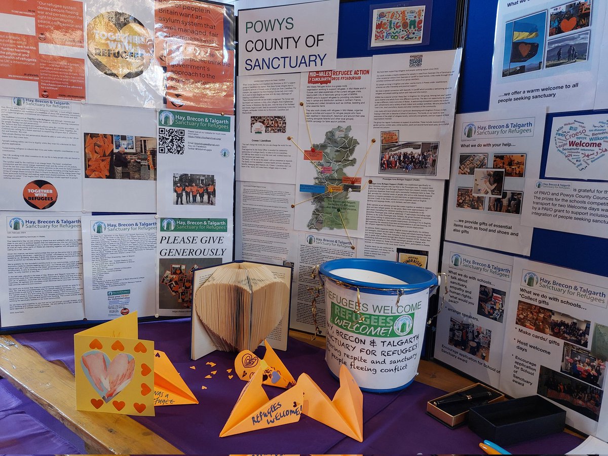 swanbreced's tweet photo. Supporting @hbts4refugees with creative activities #valentinesday2024

Schools @Swanbrec have achieved  &amp; are working to become @SchsofSanctuary @RefugeeTogether 

@LlangorsPrimary @Our_Llangattock @ClyroPS @CPrimarywales @StMarysCIW @ArchdeaconG @Rhayadercinw @NewbridgeonWye https://t.co/csjEhXOzLu