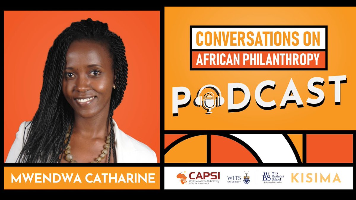 In the latest edition of the ‘Conversations on African Philanthropy’ podcast, @bimkenya spoke with @bheki_moyo from @capsi_africa about philanthropy’s transformation in Africa through the lens of #GivingTuesday: youtube.com/watch?v=-sDXya… 
@capsi_africa
@GivingTueAfrica