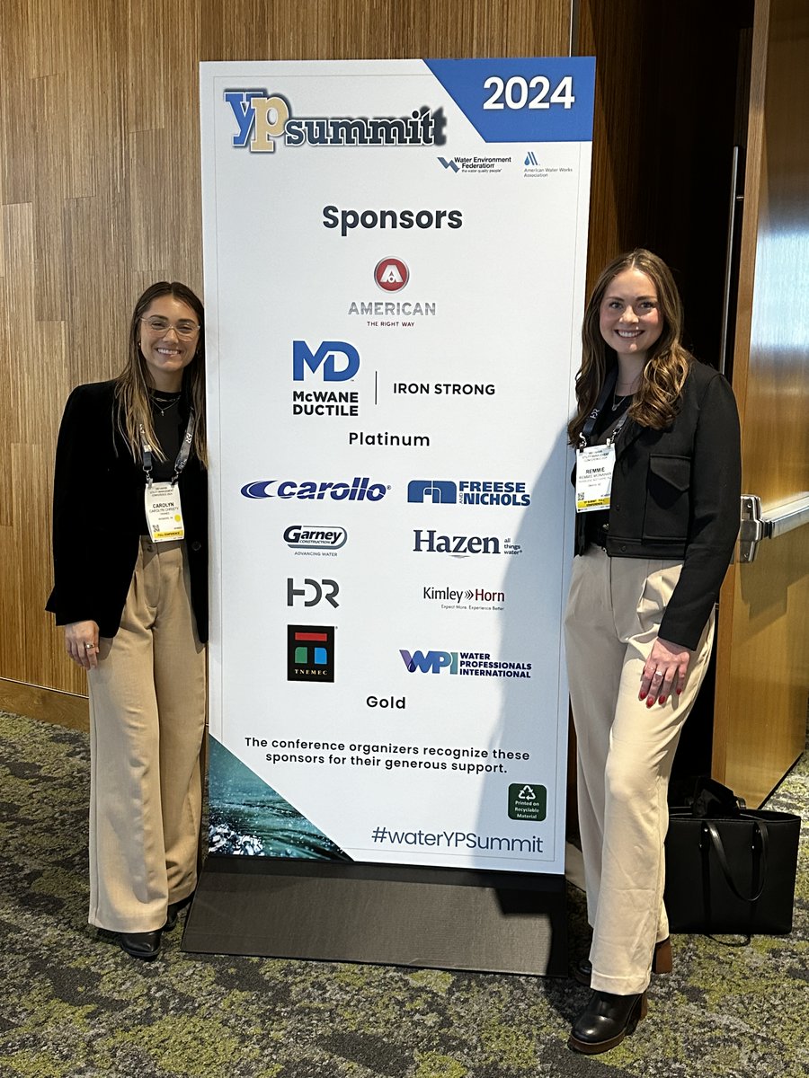 WEForg's tweet photo. First event of the day at the 2024 WEF/AWWA YP Summit! So happy to see so many young #waterleaders here in Portland, OR! #wefsyp #waterYPSummit https://t.co/ZiTd3CMYMF
