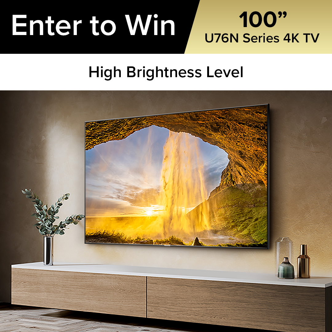 VisionsDeals's tweet photo. 🚨 16 Days Left to Enter Our 100" Hisense TV Giveaway! 🏆

Enter 👇 

1) Like, follow, and share the contest post.

2) Tag 3 friends and comment on the first movie you would watch on this 100" TV.

3) Fill out form: https://t.co/8ZQ5VtnjGe

📆 Enter before February 29th, 2024. https://t.co/ccNXD4JDTX