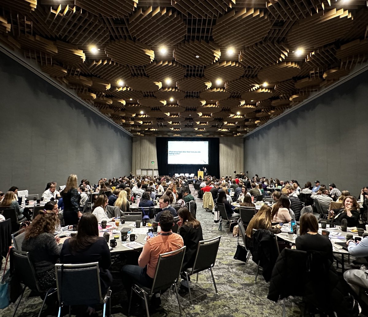 WEForg's tweet photo. First event of the day at the 2024 WEF/AWWA YP Summit! So happy to see so many young #waterleaders here in Portland, OR! #wefsyp #waterYPSummit https://t.co/ZiTd3CMYMF