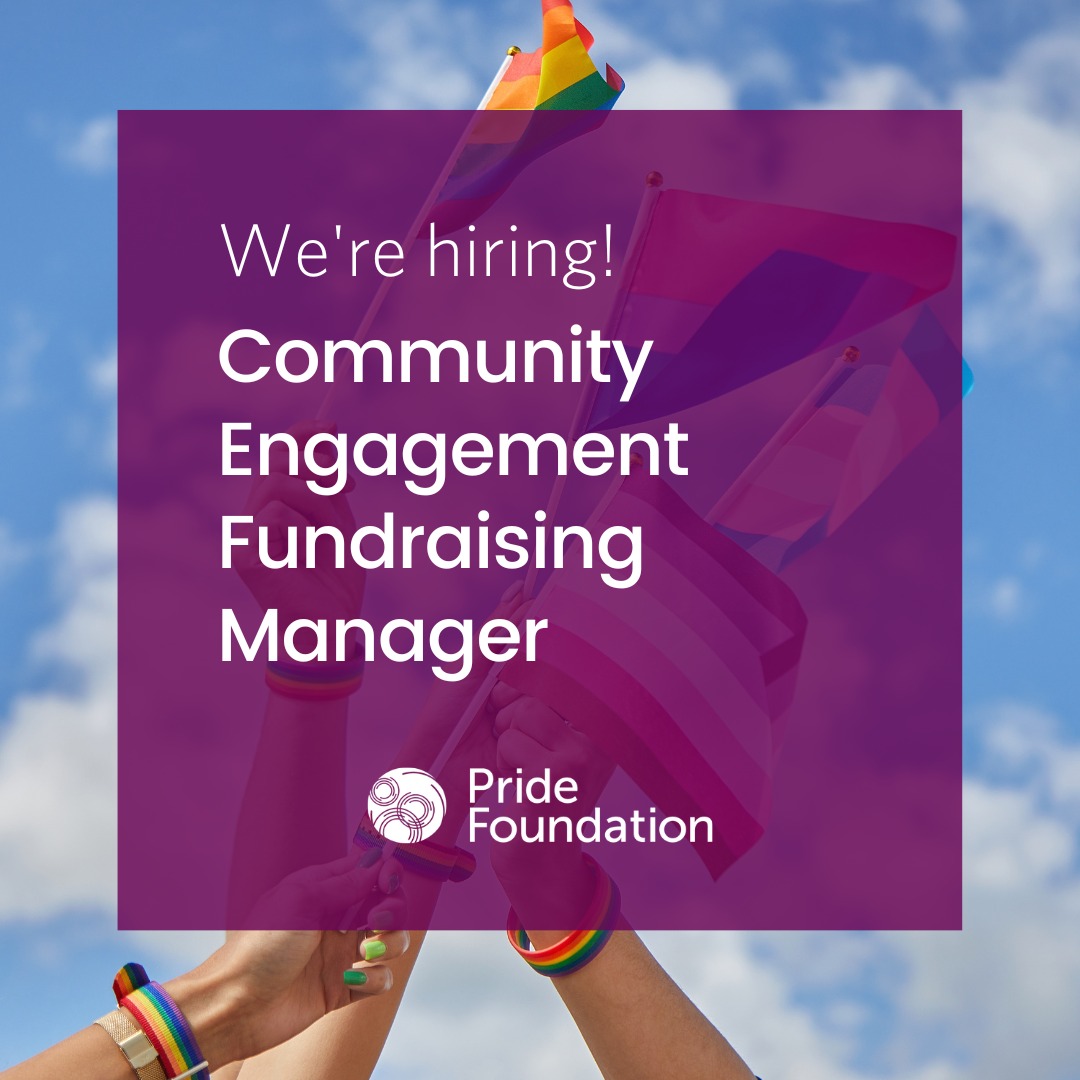 philanthropynw's tweet photo. There's still time to apply for the community engagement fundraising manager position at @PrideFdn! Work remotely and contribute to event management and fundraising collaboration. Apply by February 15: https://t.co/H5t6UBrbhL
#PrideFoundation #JobOpportunity #RemoteRole https://t.co/yo30c6hsnJ