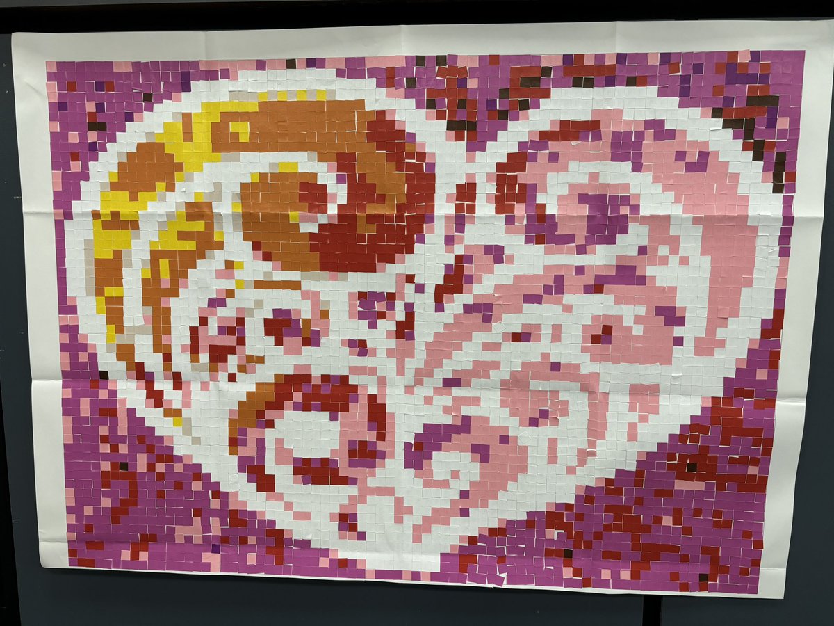 Thanks, Huskies, for creating another <a href="/byStickTogether/">Demco StickTogether</a> to decorate the Learning Commons! Happy Valentine’s Day! #letahuskieleadtheway