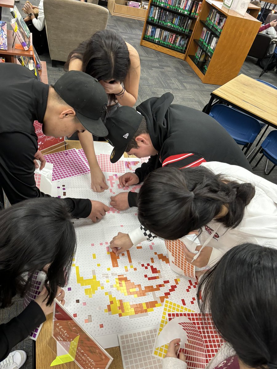 NNHS Learning Commons tweet media