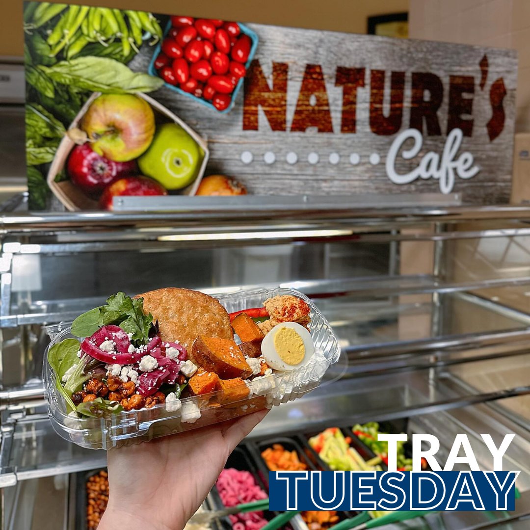 We are drooling over this salad bar in Alexandria City High School! Salad bars are an excellent way to encourage student autonomy while providing nutritious, colorful, and delicious lunch options. #VATrayTuesday 📸: @ACPSNutrition