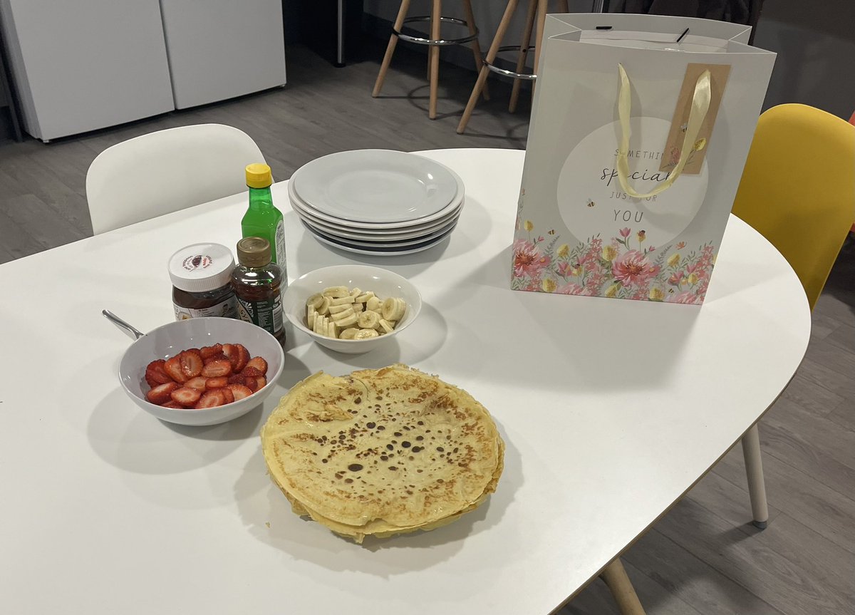 An afternoon of pancakes to celebrate wonderful foster carers we’ve had the privilege of working alongside for the last 5 years #makingadifference #fostering