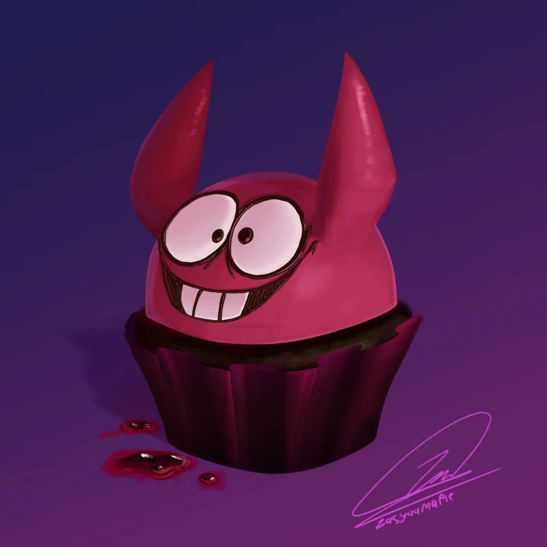 Cupcak
#spookymonth #SpookyMonthBob #spookymonthfanart #bobvelseb
