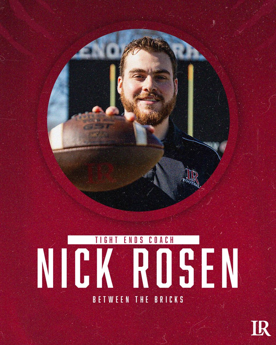 Staying in Hickory 😤

Nick Rosen will continue his role as the Tight Ends Coach!

#GOBEARS