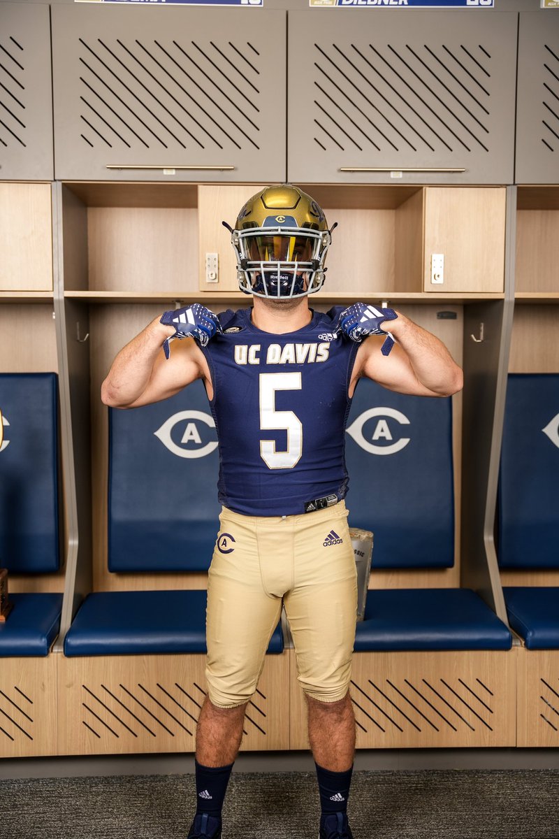 After a great official visit, I am proud to announce that I am committed to UC Davis! I am thankful for my family for helping me reach this point and thank you to <a href="/Saddleback_FB/">Saddleback College Football</a>. All glory to GOD!! #JUCOPRODUCT