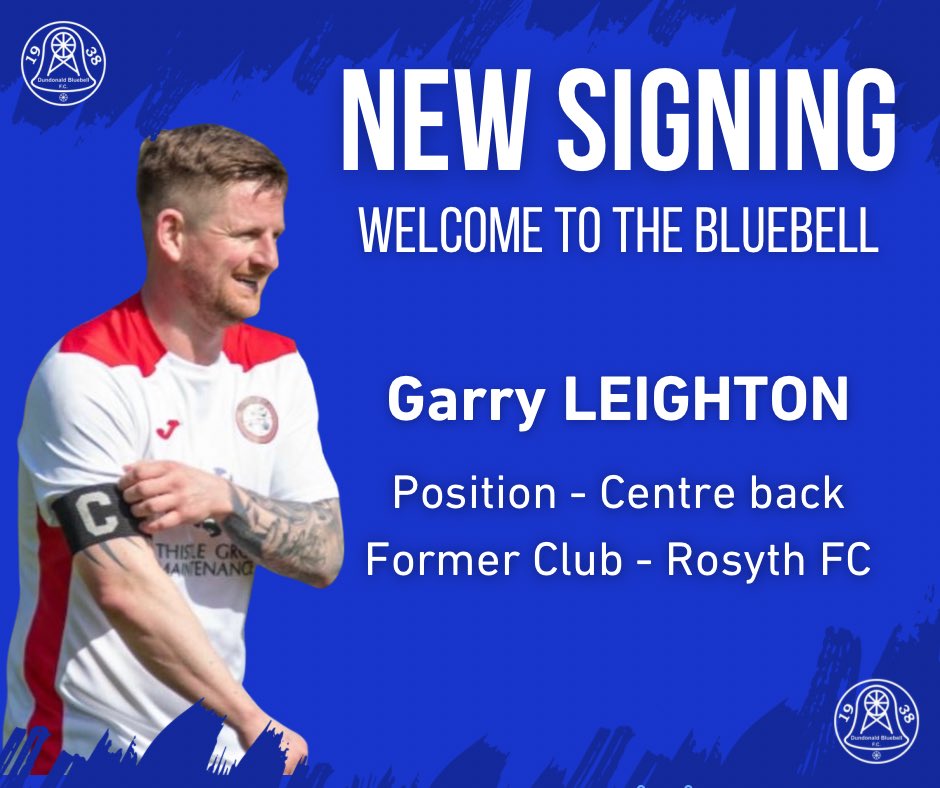DBFC1938's tweet photo. ✍️ NEW SIGNING ✍️

Welcome to the club, Gary LEIGHTON!

#MonTheBell 🔵🔔 https://t.co/Jtu3OzHmSJ