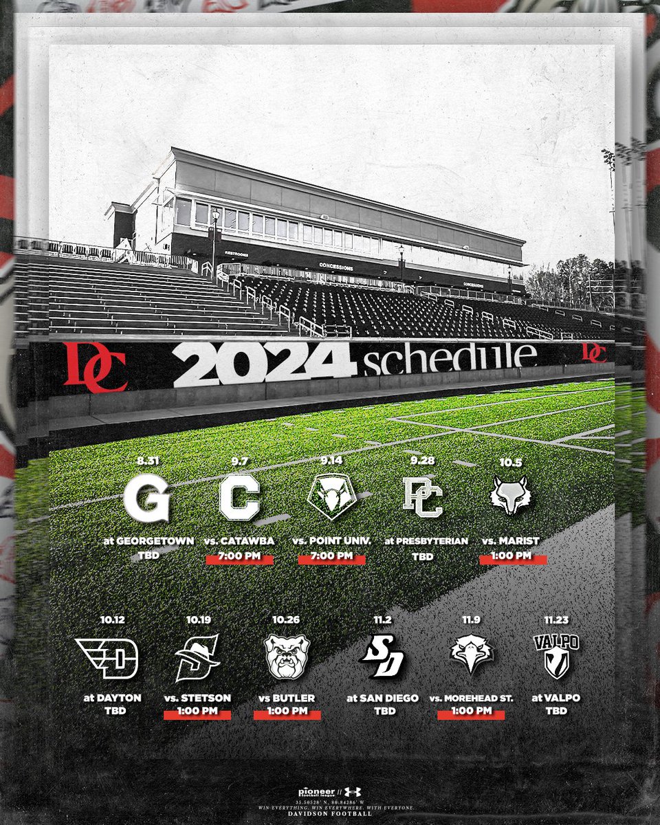 𝙉𝙚𝙬 🗓️🤝 𝙉𝙚𝙬 🏟️

Wildcats Unveil 2024 Football Schedule
STORY: bit.ly/4bEmsYo
🗓️: bit.ly/498Kbym

#WE