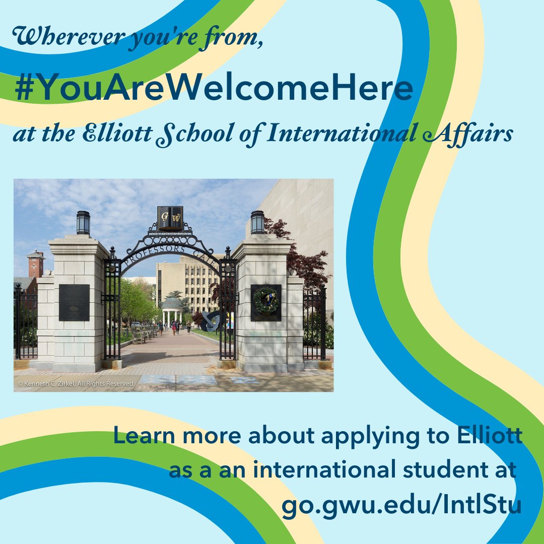 Interested in learning more about the international student experience with the <a href="/GWUIDS/">GWDevelopmentStudies</a> program? Check out our international applicants page ow.ly/CQTc30szpNt #YouAreWelcomeHere