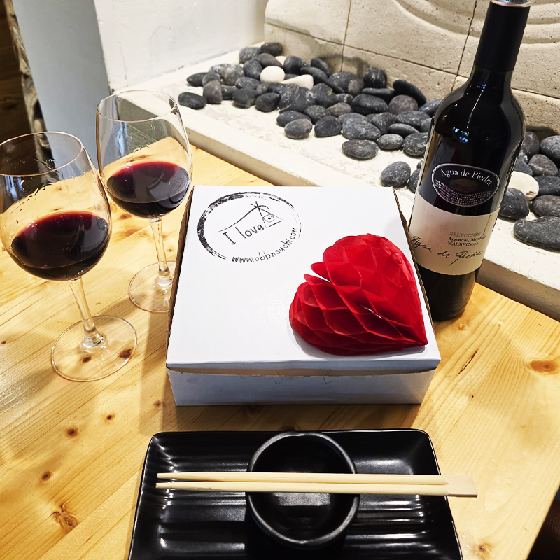 OBBA_Sushi's tweet photo. Love is in the air, and so are our delicious deals! Treat your special someone to an unforgettable Valentine's Day feast at #OBBASushi. Indulge in Four Special Rolls paired with a bottle of wine of your choice, all for just $80! Available for delivery, to-go, or dine-in!
#Miami https://t.co/LrpD8LdGeC
