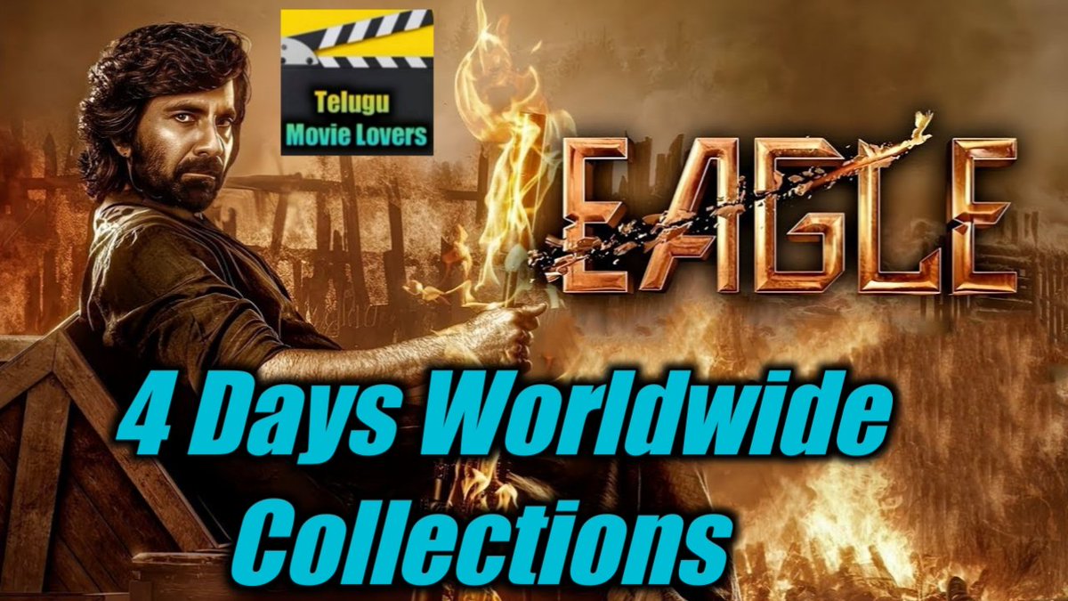 Munaswa72467822's tweet photo. #Eagle #EagleMovie #Eaglecollections #Raviteja https://t.co/ML0oBeso3Q