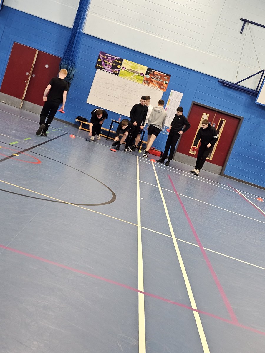 TEAMPEGW's tweet photo. Miss Evans' leaders last week were learning how to play indoor curling and boccia. These are game ideas they can use as leaders with anyone, especially good for those with disabilities or the elderly #addingtoskills #newactivities #takethelead #fungames
@Greenwood_Acad https://t.co/SgNhKPBdva