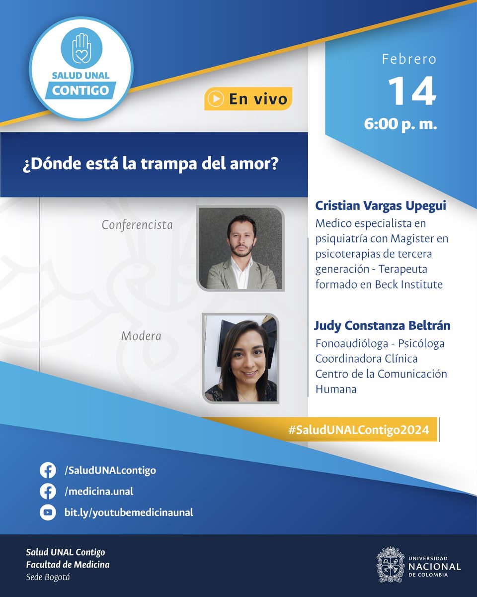 Facultad de Medicina | UNAL Colombia tweet media