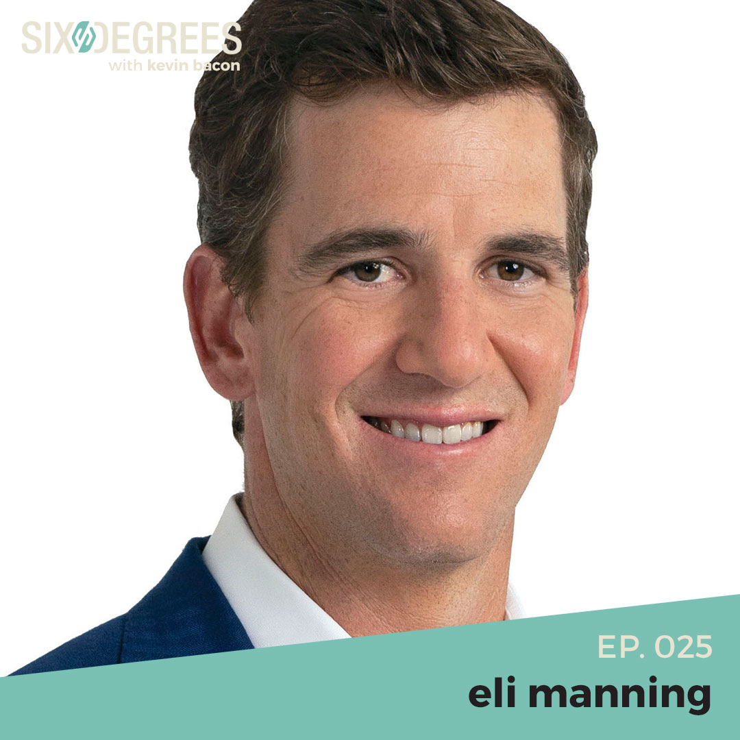 This week on #SixDegreesPod we’re joined by Eli Manning and his former NY Giants Coach, Tom Couglin. Coach talks about why he started the @tcjayfund to help families who have been affected by cancer. Listen here: iheart.com/podcast/1119-s…