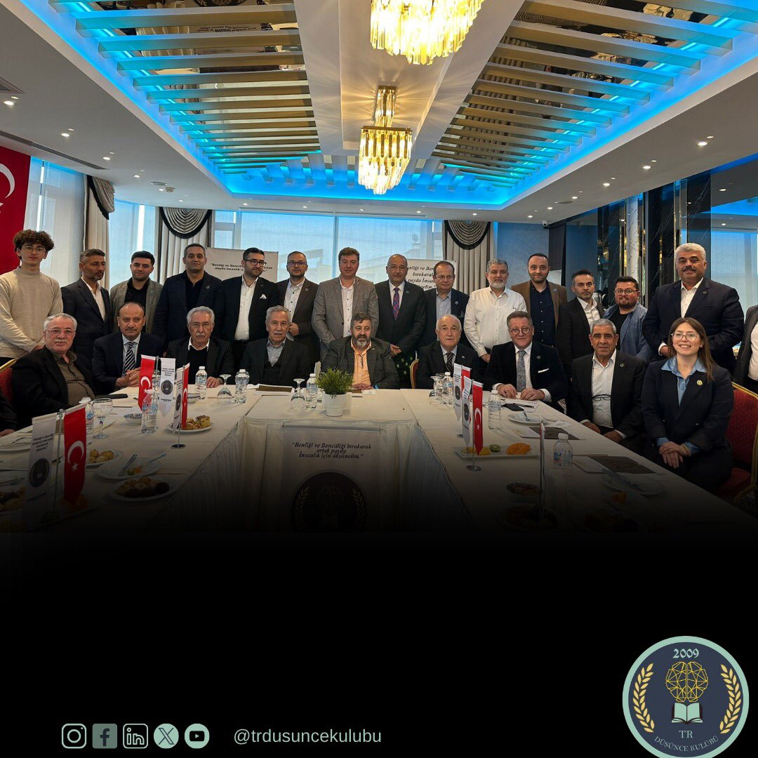 TR Düşünce Kulübü (@trdusuncekulubu) on Twitter photo 