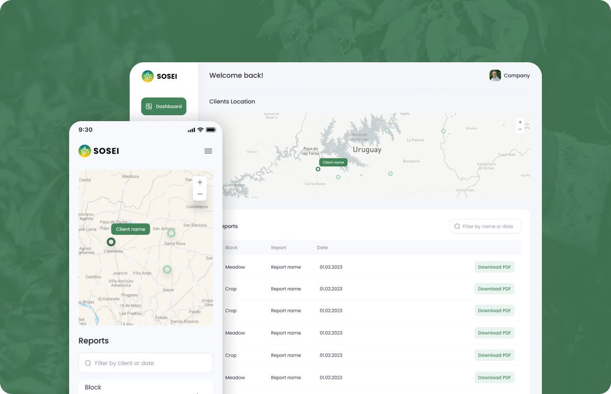 uxdivers's tweet photo. Yet another beautiful delivery by @Grialkit team (us 😛)
#SOSEI brings precise monitoring and informed decision-making in the pursuit of sustainable agricultural practices.
More about this project 👉 https://t.co/pLgRKG2jf1
#DotNet #Blazor #MSVisualStudio #AzureAI https://t.co/TGZVGaP3AG