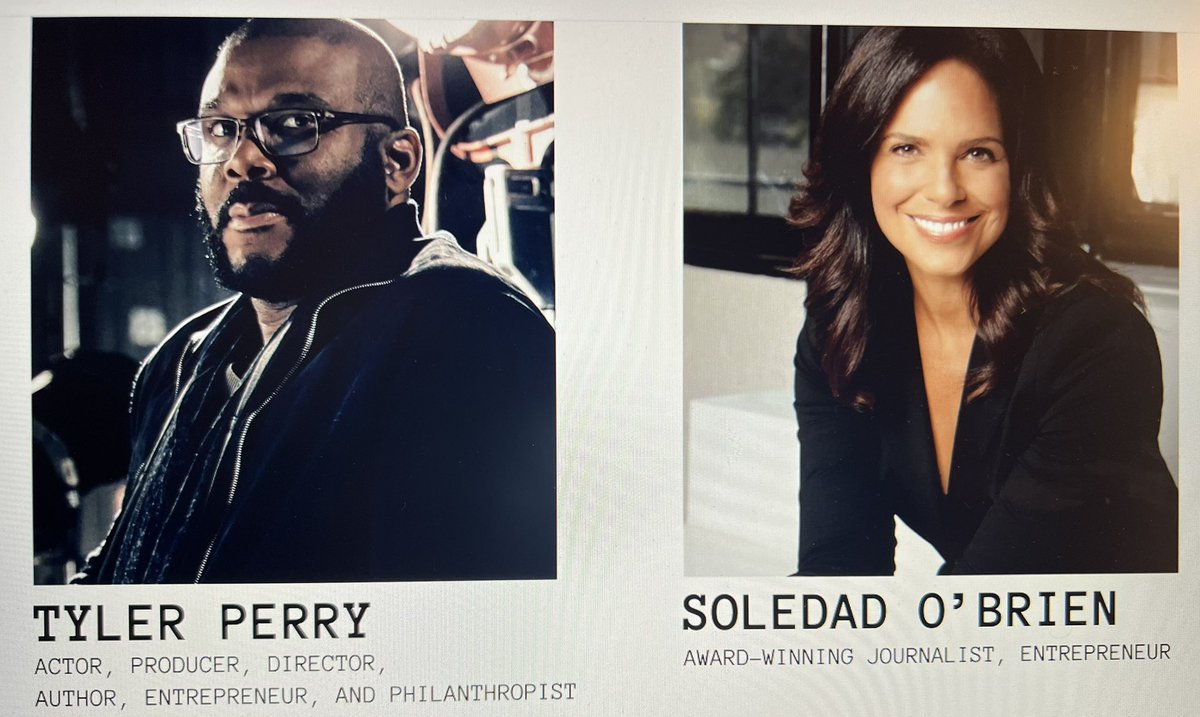 Excited for this. 
Celebrating #BlackHistoryMonth  with the creators and innovators. Fireside chat with Tyler Perry and #smallbusiness owners on discussing creativity and change. #BlackCreators #BackSmallBiz