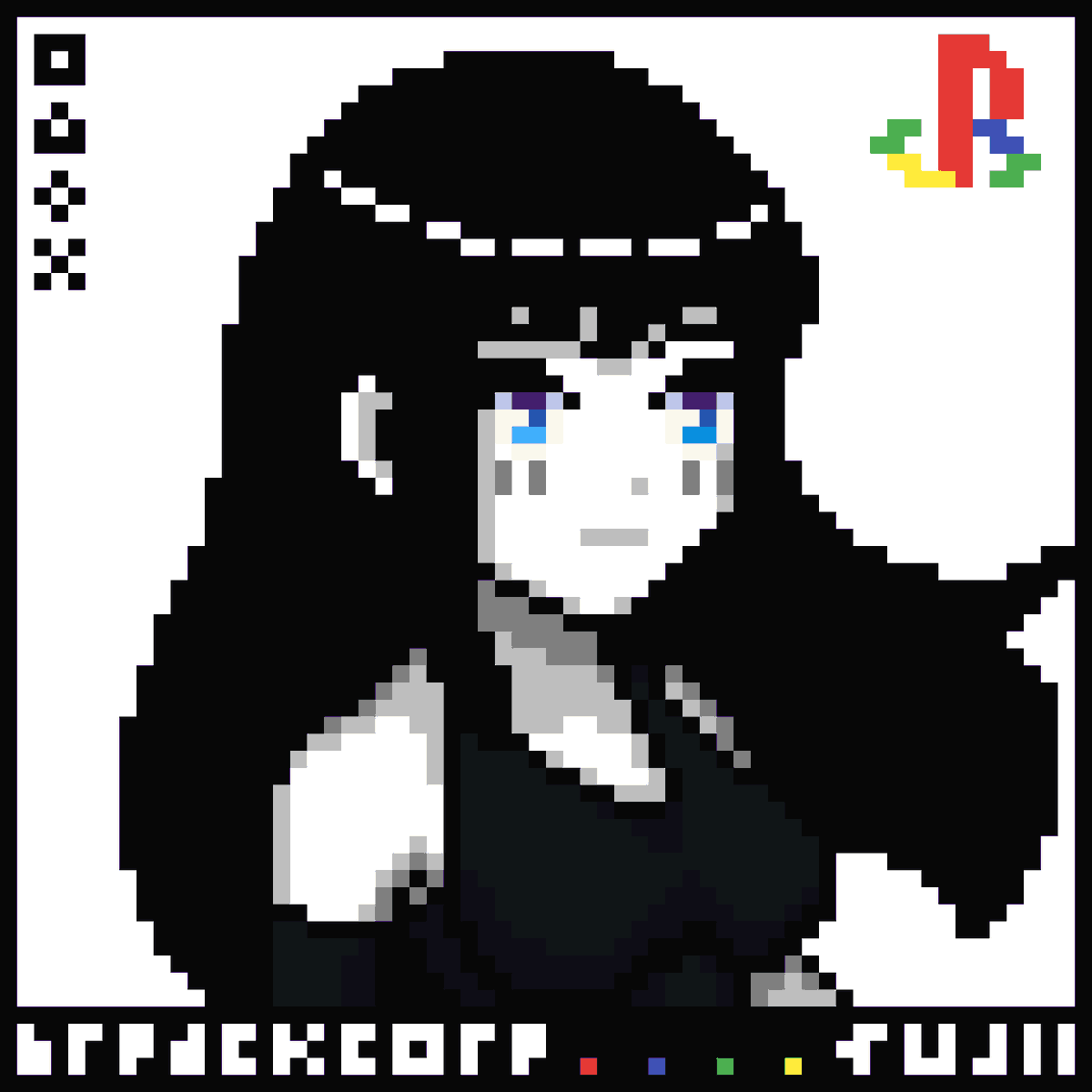 Now live on <a href="/mallow__art/">Now found at @mallowdotart</a> 🩷🖤

''Shinda Mei, the enigmatic breakcore anime girl, captivates with her intense aura. With striking black hair flowing wildly around her, she exudes a sense of mystery and power.''

- Free
- 20 editions
- Link below