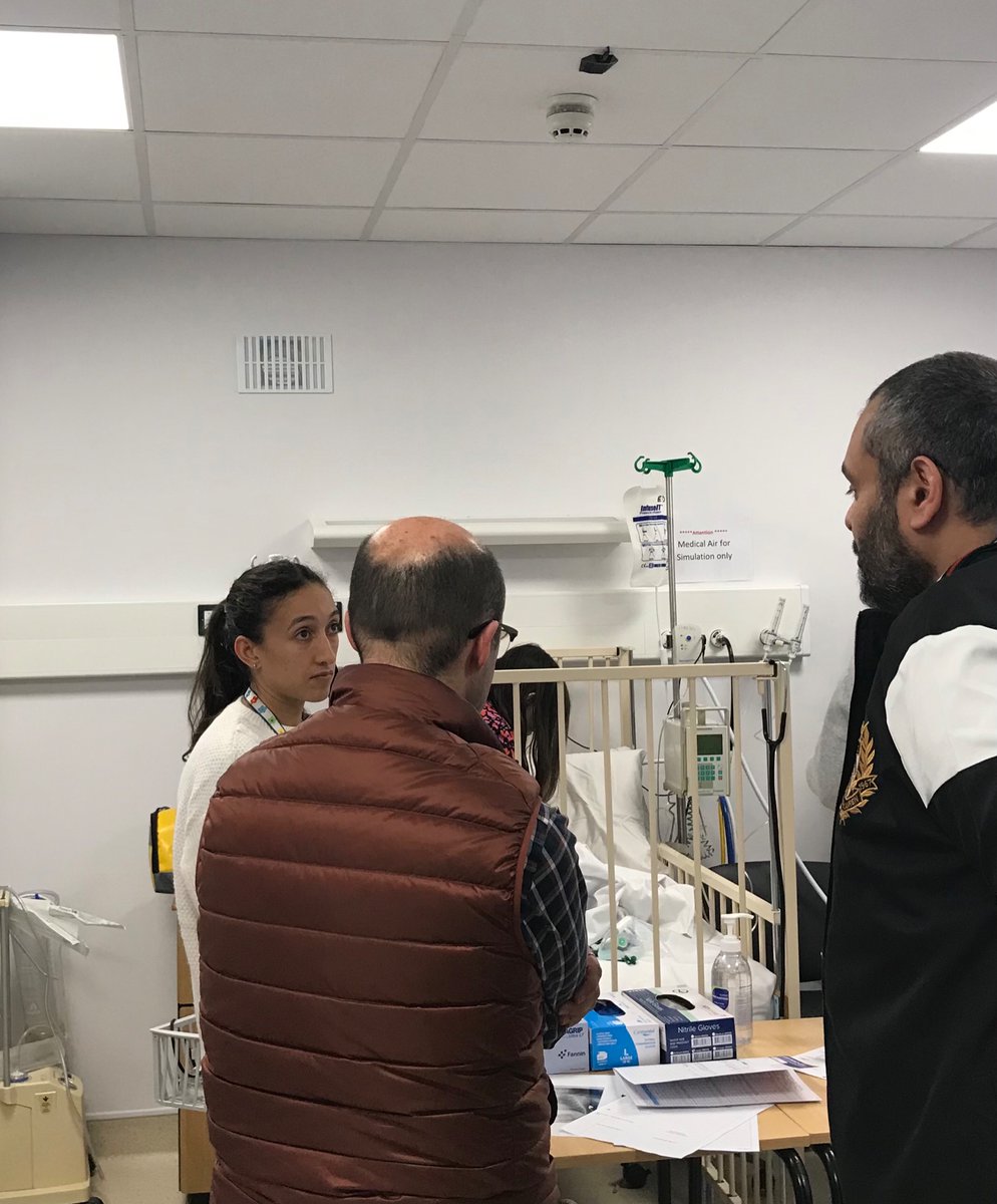 CNME_Donegal's tweet photo. Excellent learning at the simulation drill for Paediatric Nursing and Medical staff from Letterkenny University Hospital - Care of the Critically Ill child- 4 Day Programme. 

Communication-Escalation-Reassessment https://t.co/hub6K7nfjT