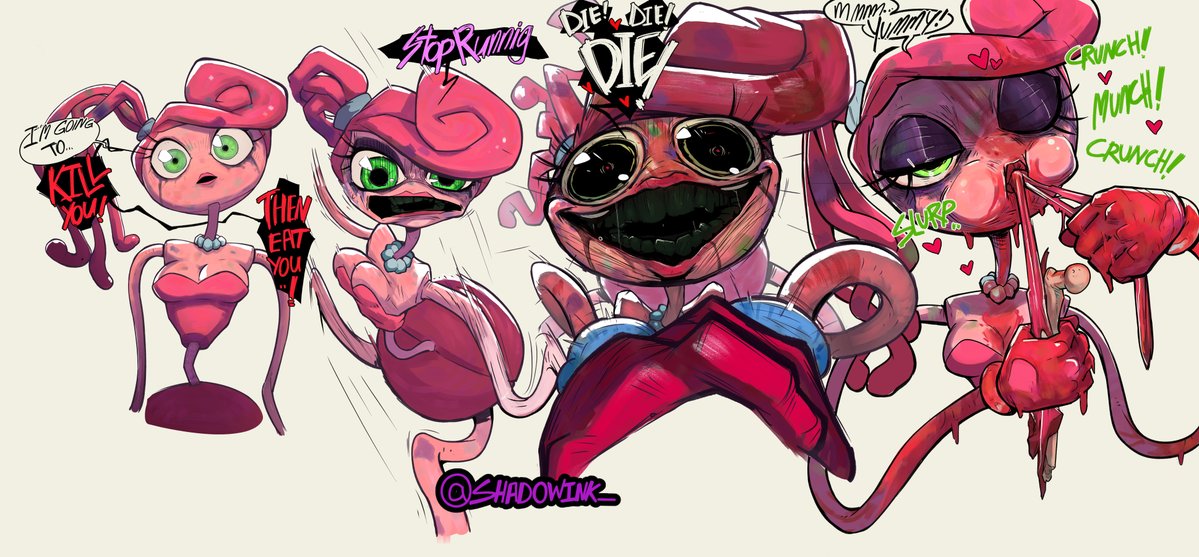 ShadowInk_'s tweet image. Some Mommy Long Legs