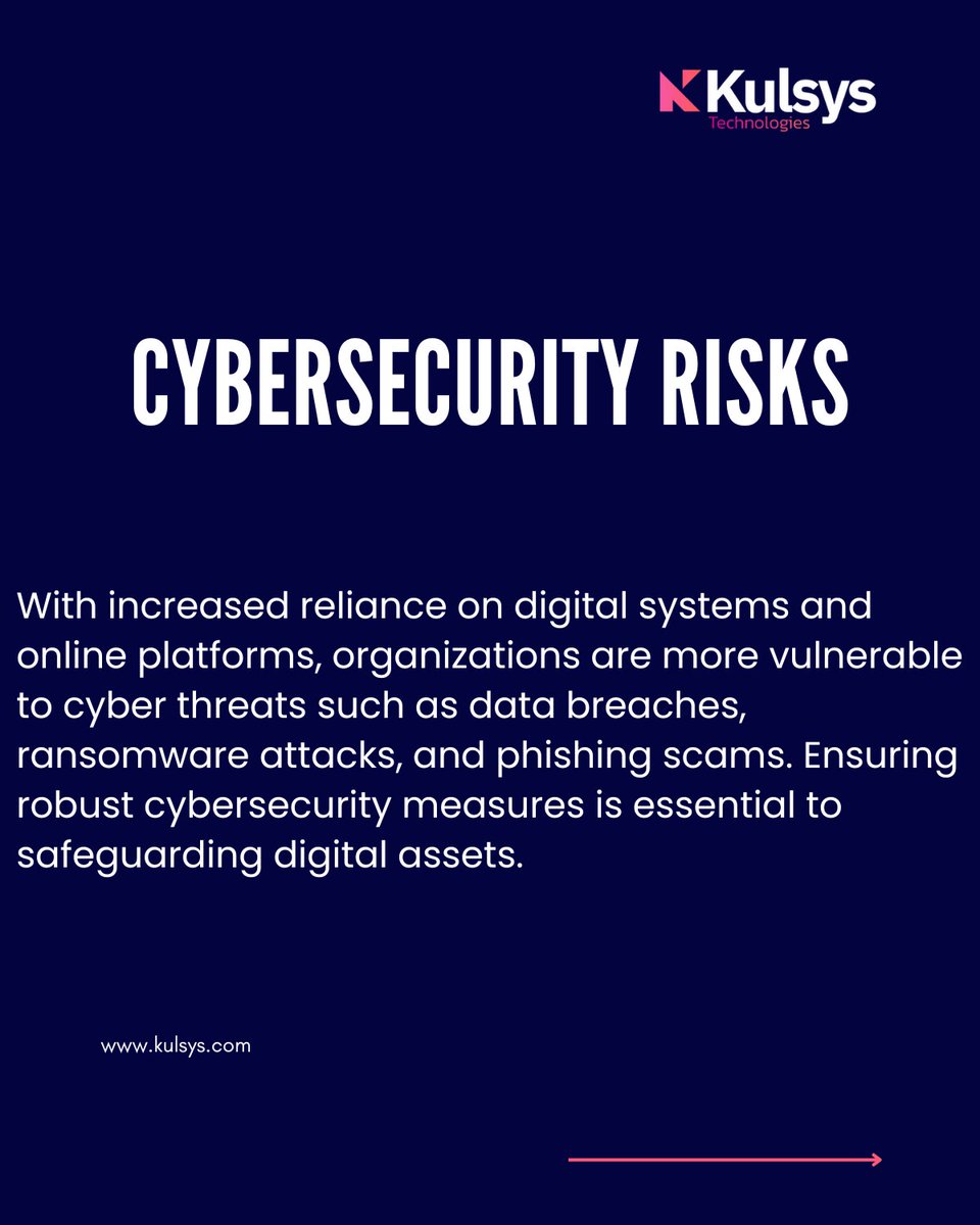 kulsys's tweet photo. Organizations need to invest in the right technologies, develop the necessary skills and expertise, foster a culture of innovation and collaboration, and adapt their strategies to meet the evolving needs of the digital age.

#digitaltransformation #challenges #itindustry https://t.co/XPVzyGFEo3