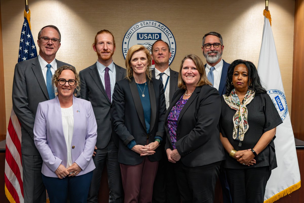 Our Senior Development Counselors engage a broad range of stakeholders, from bilateral partners to multilateral organizations. This week, they’re in Washington, D.C., to hear from @USAID leadership and learn from one another.